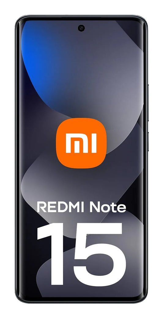 Mobilni telefon Xiaomi Redmi Note 15 4G, 128GB, 6GB, crni MZB0M8GEU