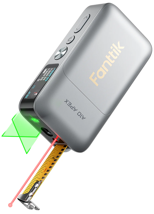 Fanttik A10 Apex daljinomjer, 3u1