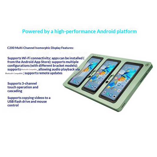 Tester zaslona DLN C200 za Apple iPhone X - 15 Plus Series