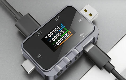 Tester usluga Fnirsi FNAC-28, USB-A / USB-C