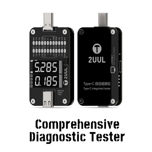 Tester napona 2UUL PW32, USB-C