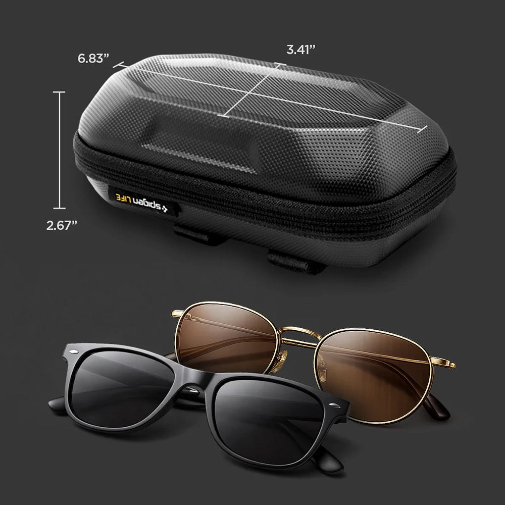 Futrola za naočale Spigen LF520, 224.8mm x 86.9mm x 69.9mm, Crna ACS09444
