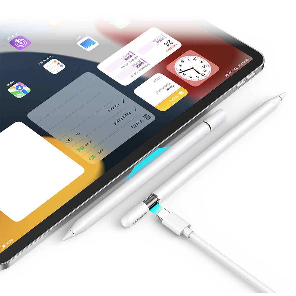 Touch Pen Acefast V3 za iPad, Aktivna Verzija, Bijela