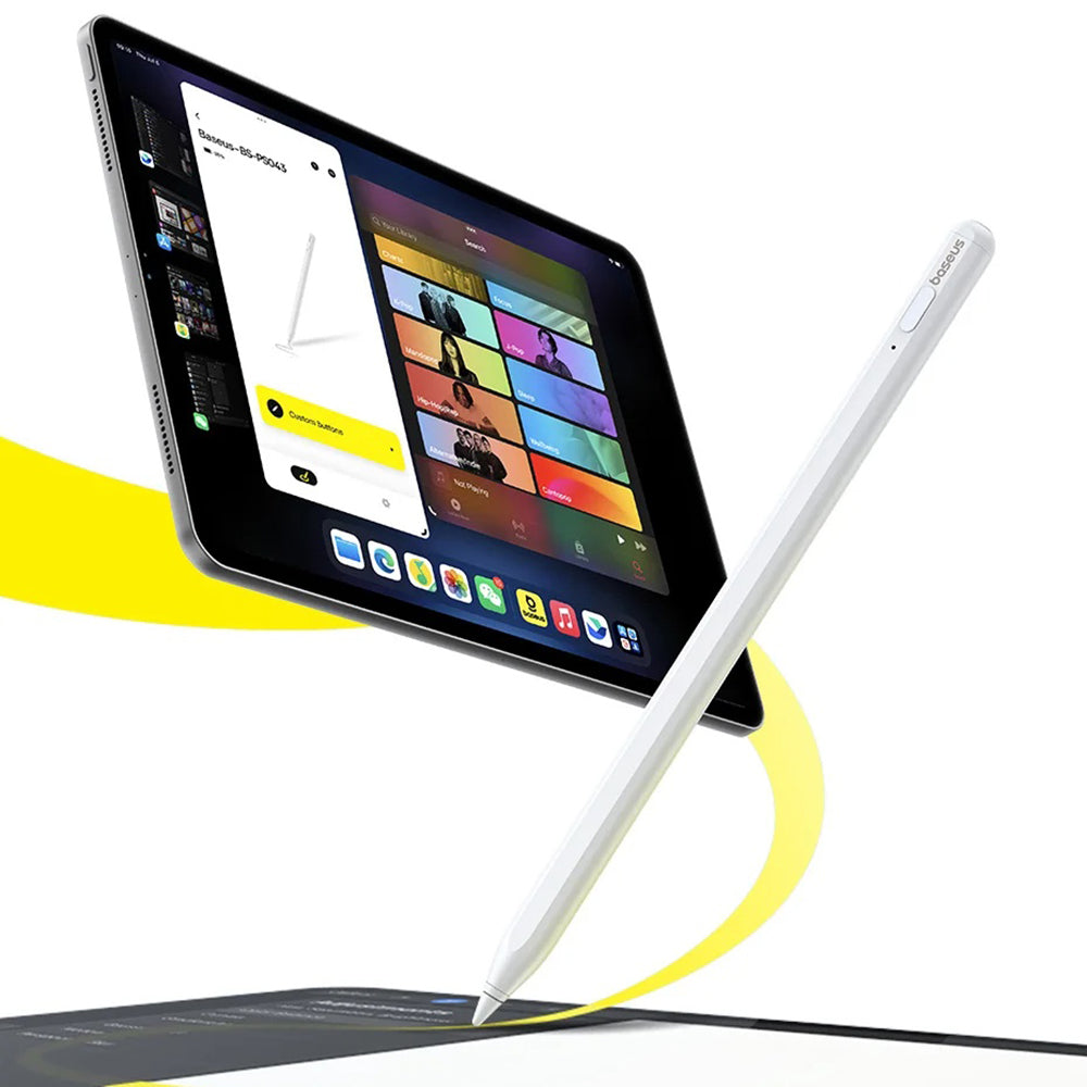 Touch Pen Baseus Smooth Writing 2 Series za Apple iPad, Bežična Aktivna Verzija, Bijela P80015802213-03