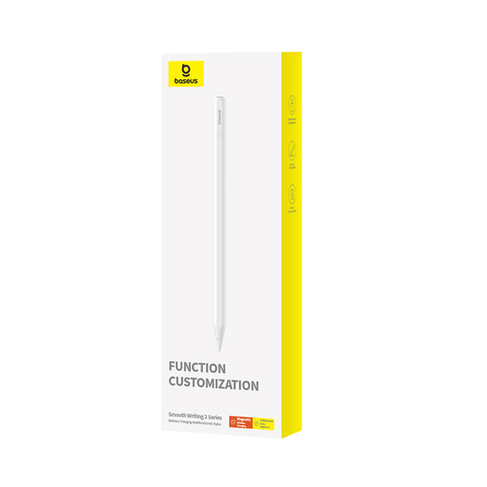 Touch Pen Baseus Smooth Writing 2 Series za Apple iPad, Aktivna Verzija, Bijela P80015805211-00