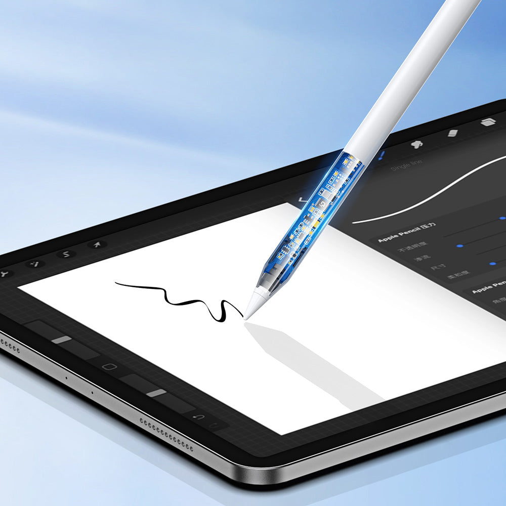 Touch Pen DUX DUCIS SP-06 za Apple iPad, Aktivna Verzija, Bijela