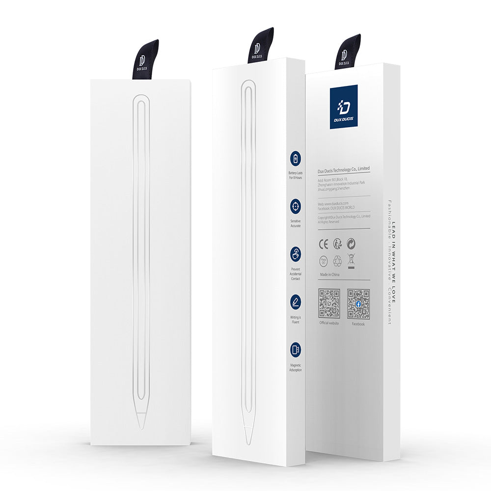 Touch Pen DUX DUCIS SP-06 za Apple iPad, Aktivna Verzija, Bijela