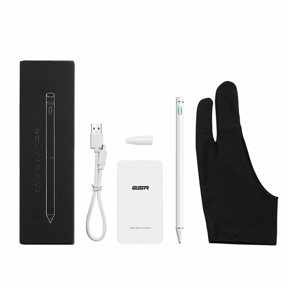 Touch Pen ESR K838, Aktivna Verzija, Bijela