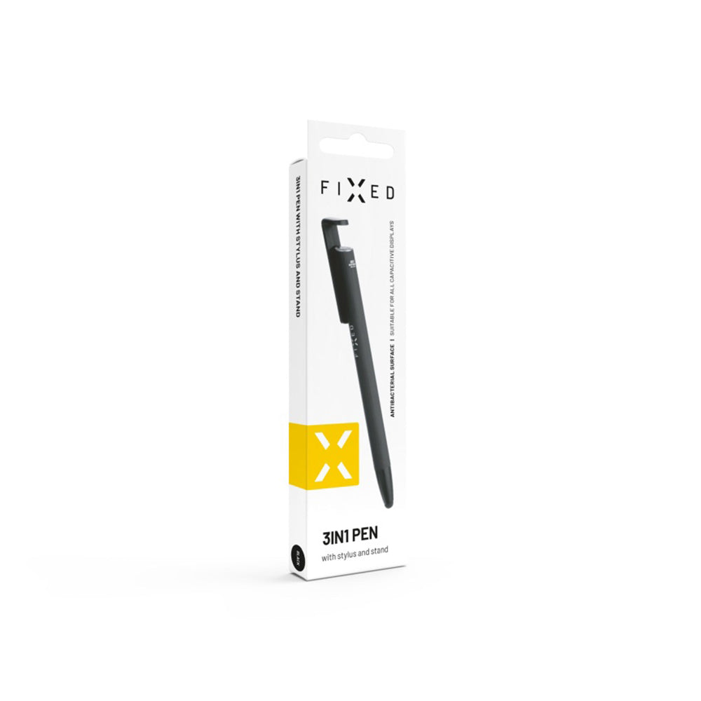 Touch Pen Fixed, 3u1, Crni