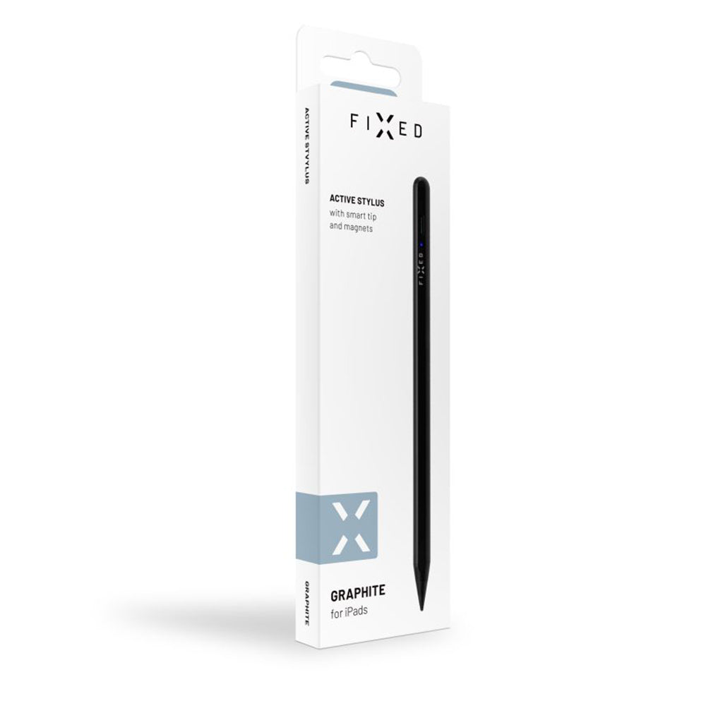 Touch Pen Fixed za Apple iPad, Aktivna Verzija, Crna