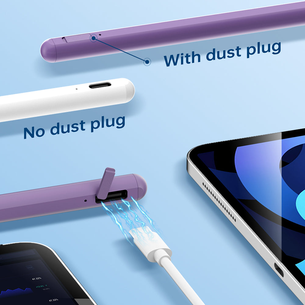 Touch Pen Techsuit AC10SH za Apple iPad, Aktivna Verzija, Crna
