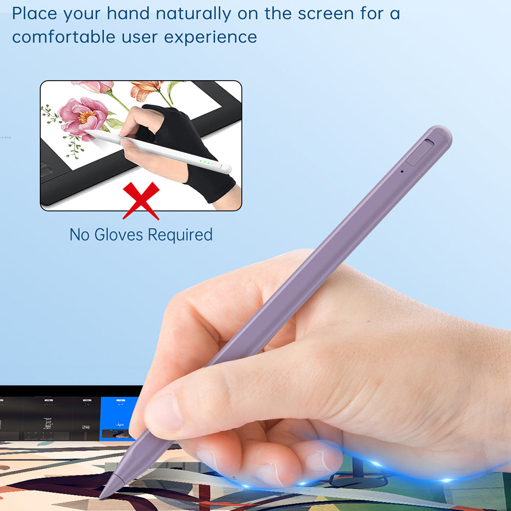 Touch Pen Techsuit AC10SH za Apple iPad, Aktivna Verzija, Crna