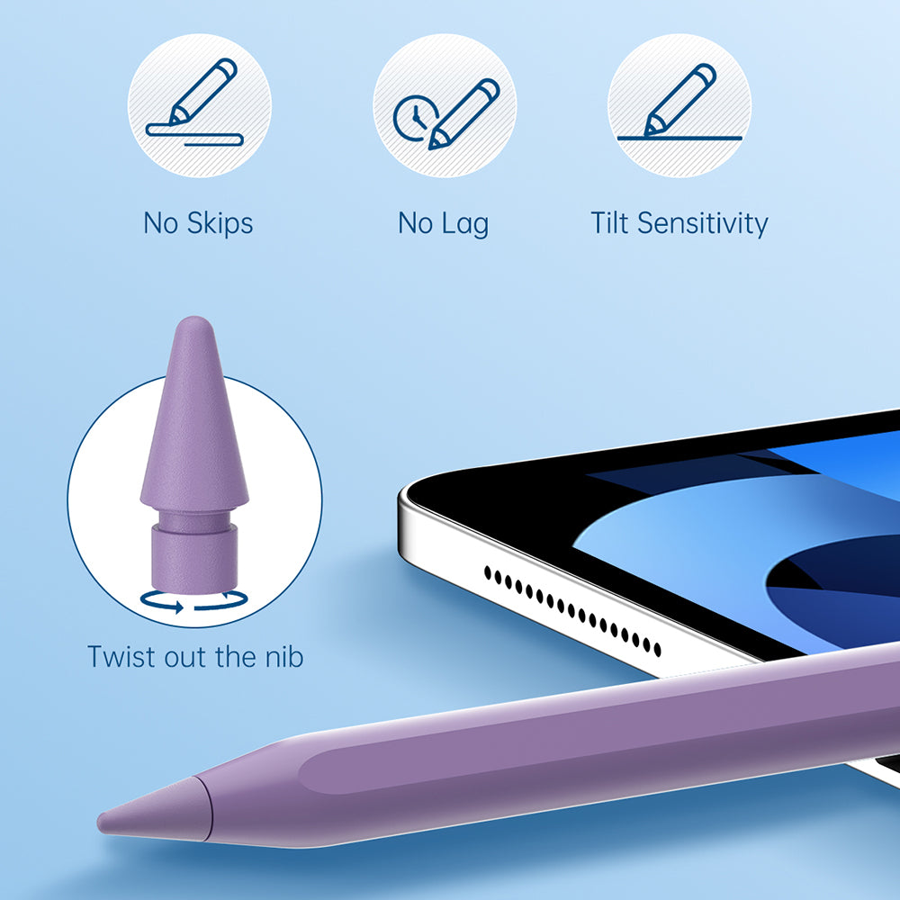 Touch Pen Techsuit AC10SH za Apple iPad, Aktivna Verzija, Roza
