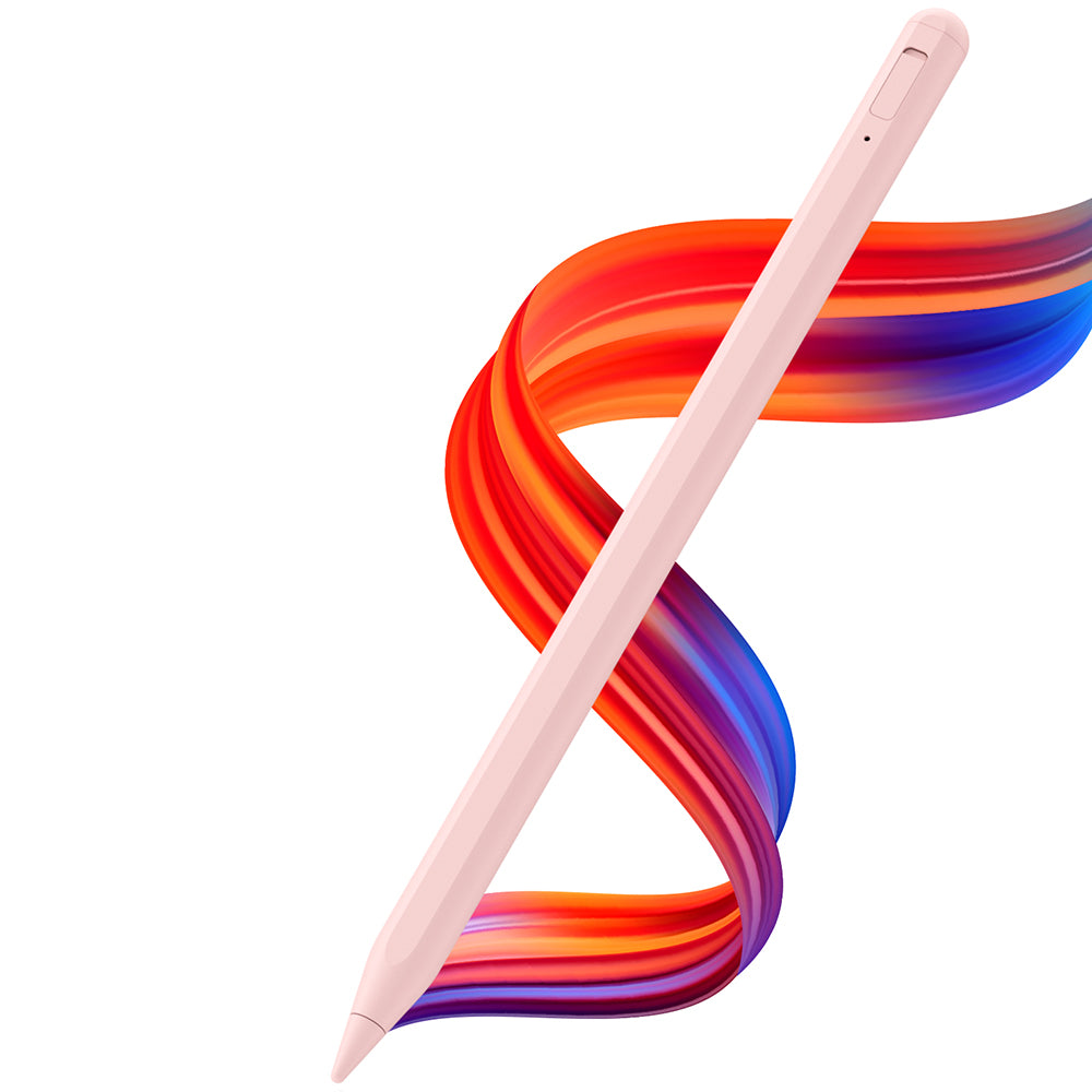 Touch Pen Techsuit AC10SH za Apple iPad, Aktivna Verzija, Svijetlo Roza