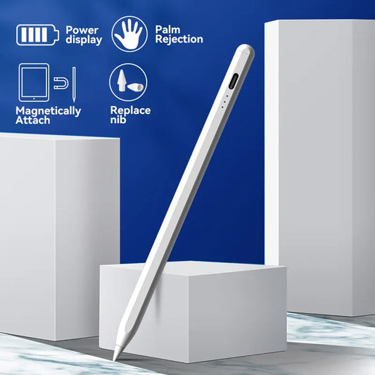 Touch Pen Techsuit JA04 za Apple iPad, Aktivna Verzija, Bijela