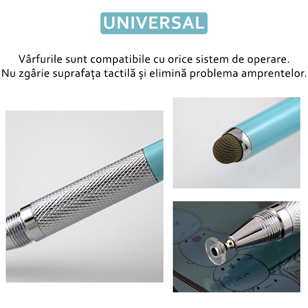 Touch Pen Techsuit JC03, Bijeli