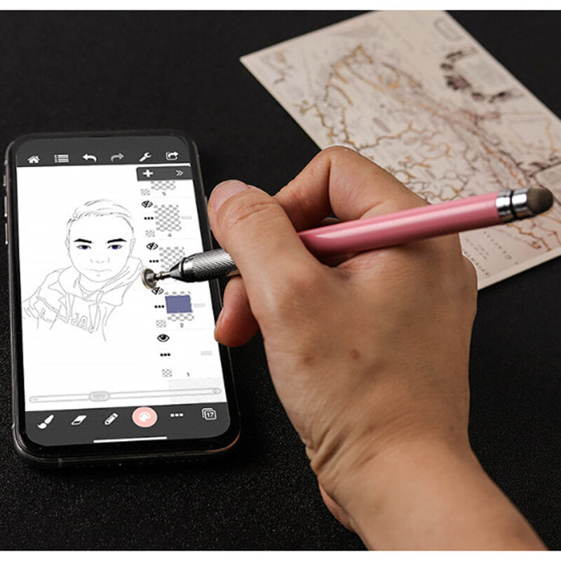 Touch Pen Techsuit JC03, Roza