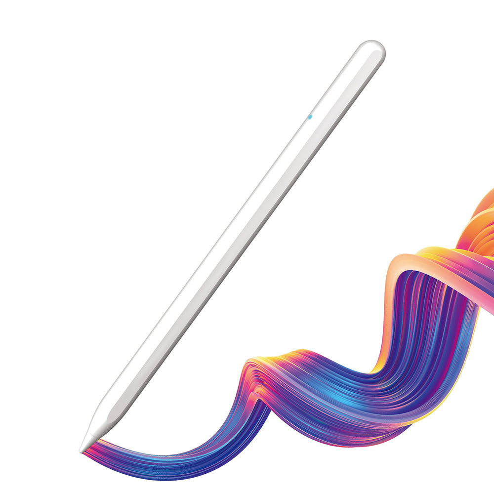 Touch Pen Techsuit M2 za Apple iPad, Aktivna verzija, Bijela