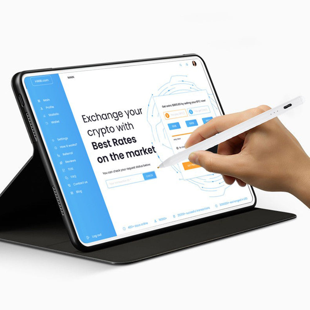 Touch Pen Techsuit S3, Aktivna Verzija, Bijela