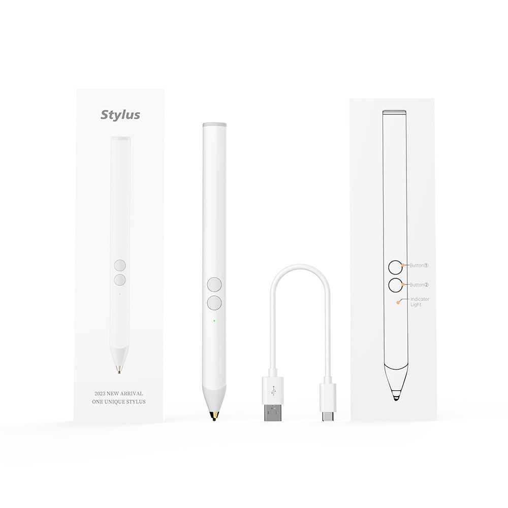 Touch Pen Techsuit UA20, Aktivna Verzija, Bijela