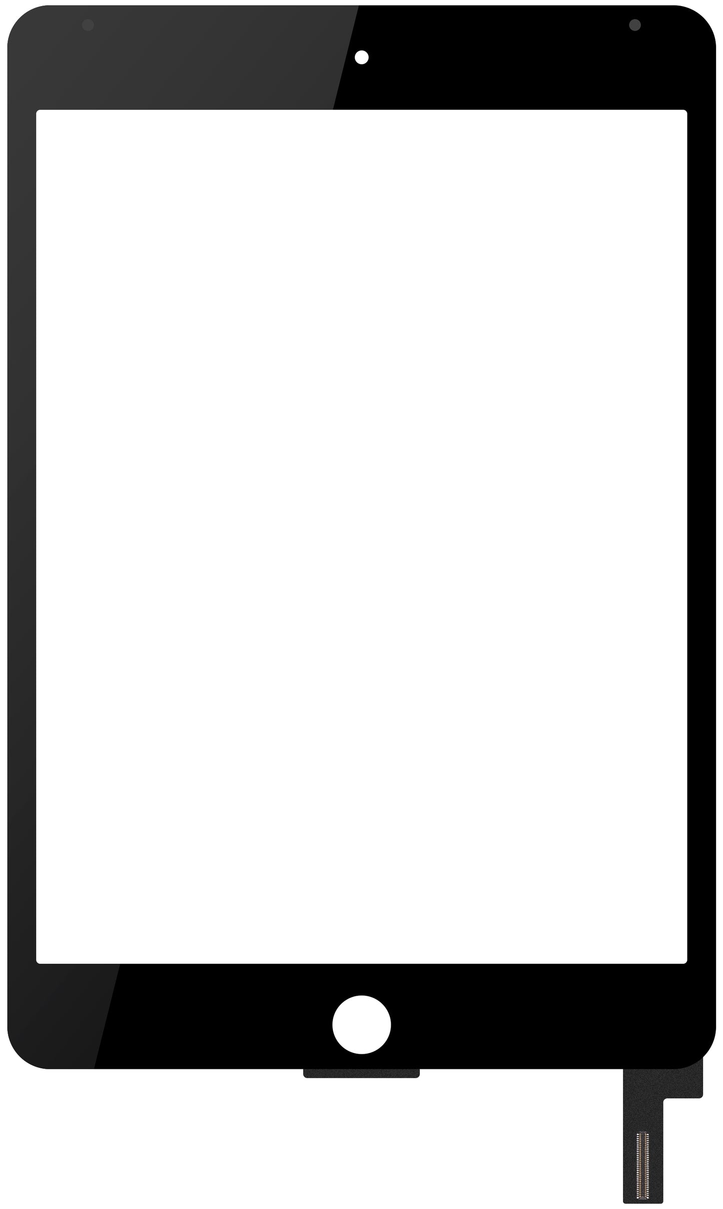 Touchscreen Apple iPad mini 4 (2015), Crna