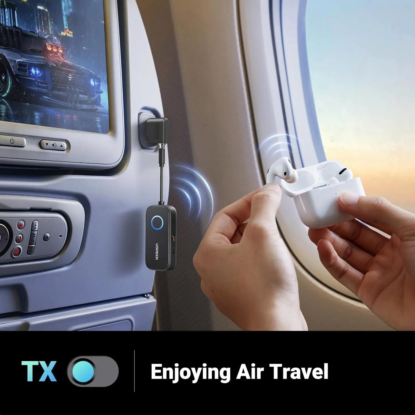 Transmiter / Prijemnik Bluetooth UGREEN CM672