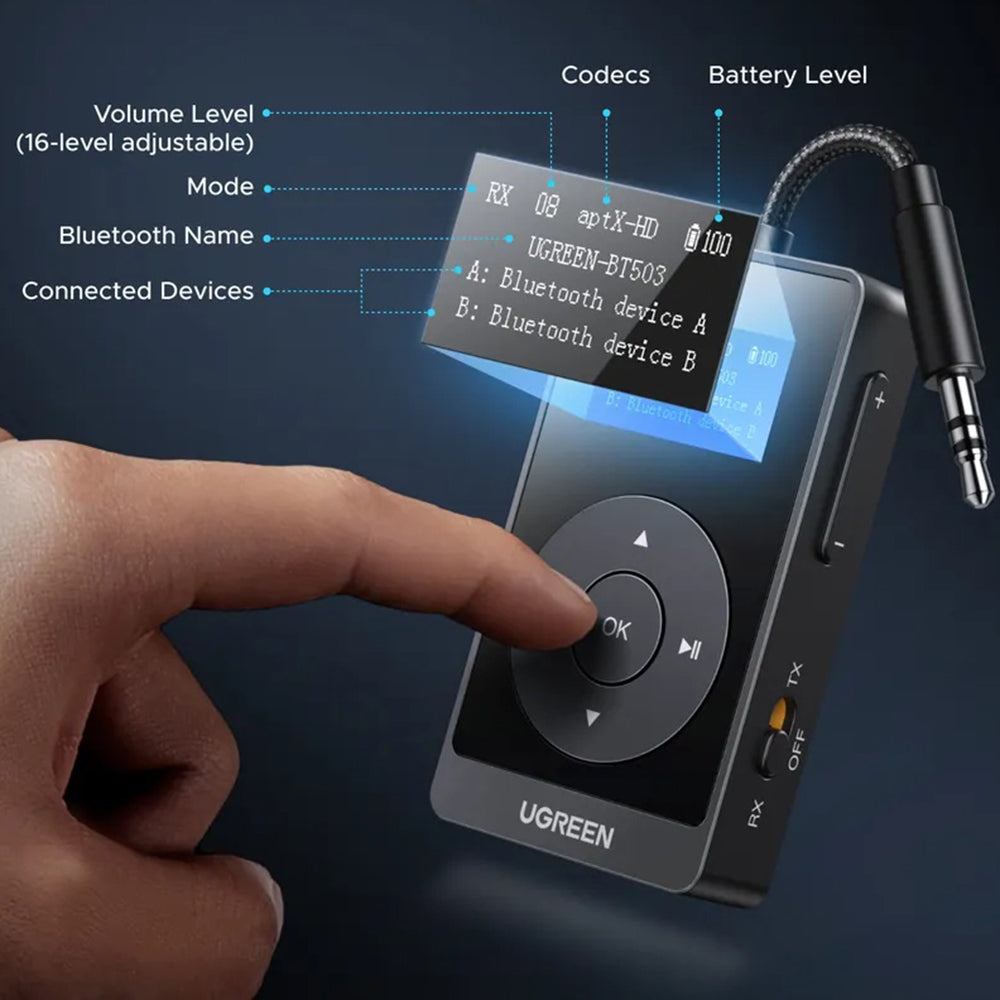 Transmiter / Prijemnik Bluetooth UGREEN BT503 (45492)