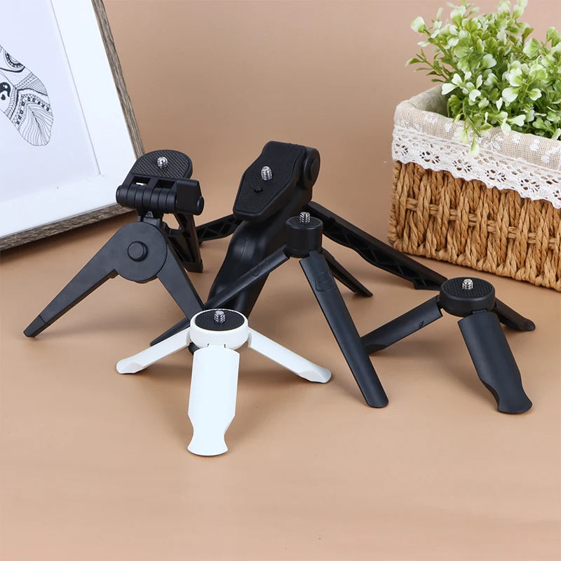 Trepied 1/4inch Techsuit TPD1, Crni