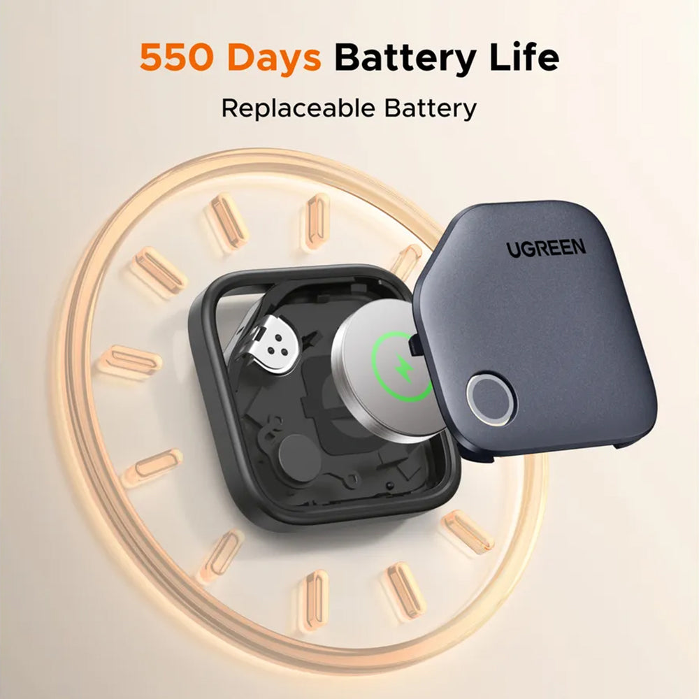 UGREEN SmartTag CM829 za Samsung Galaxy seriju, siva