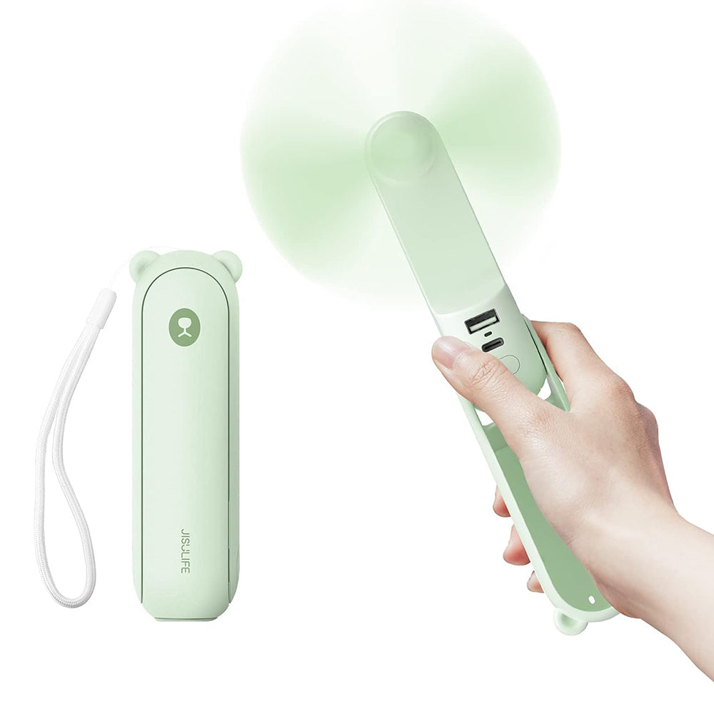 Prijenosni ventilator JisuLife Life8 Plus F8X, Zelen