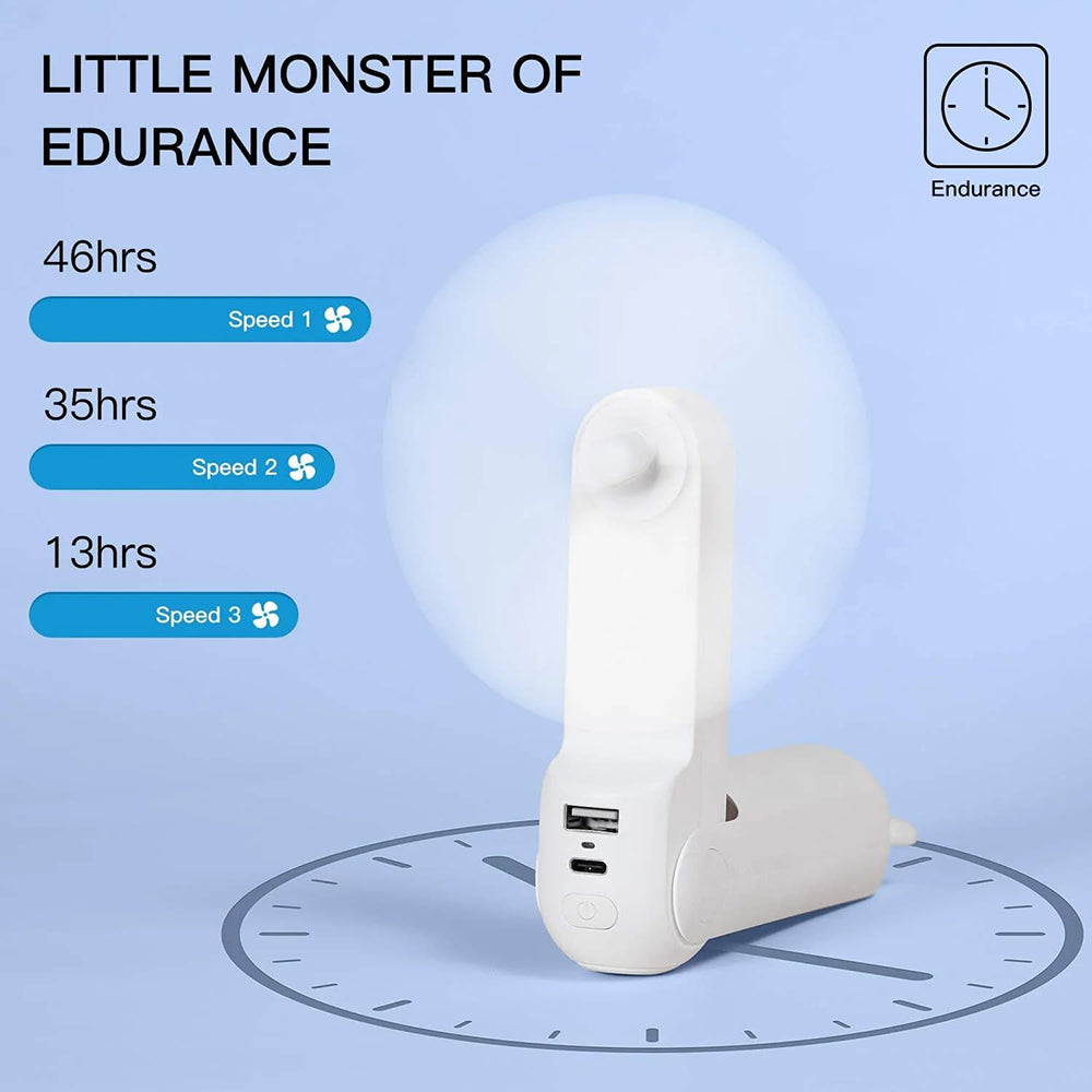 Prijenosni ventilator JisuLife Life8 Plus F8X, Zelen
