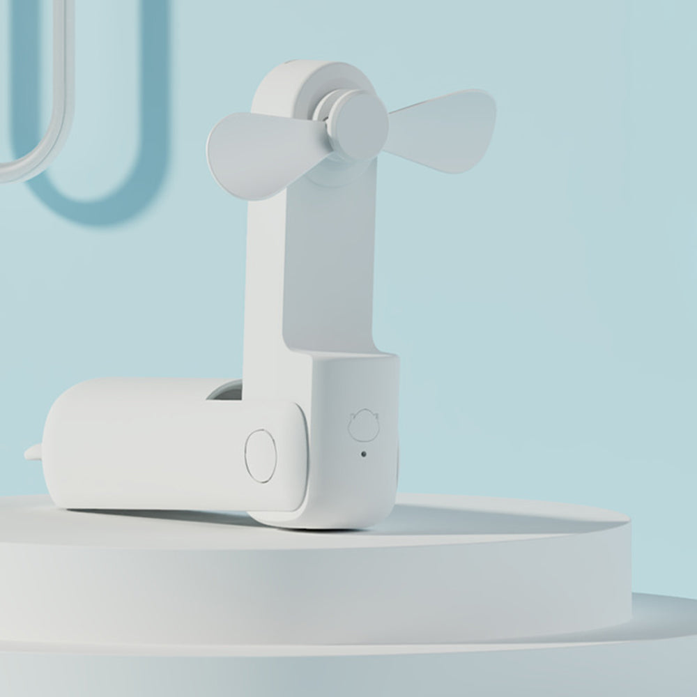Prijenosni Ventilator Techsuit HZ001, Bijeli
