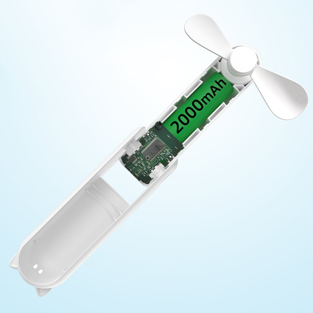 Prijenosni Ventilator Techsuit HZ001, Bijeli