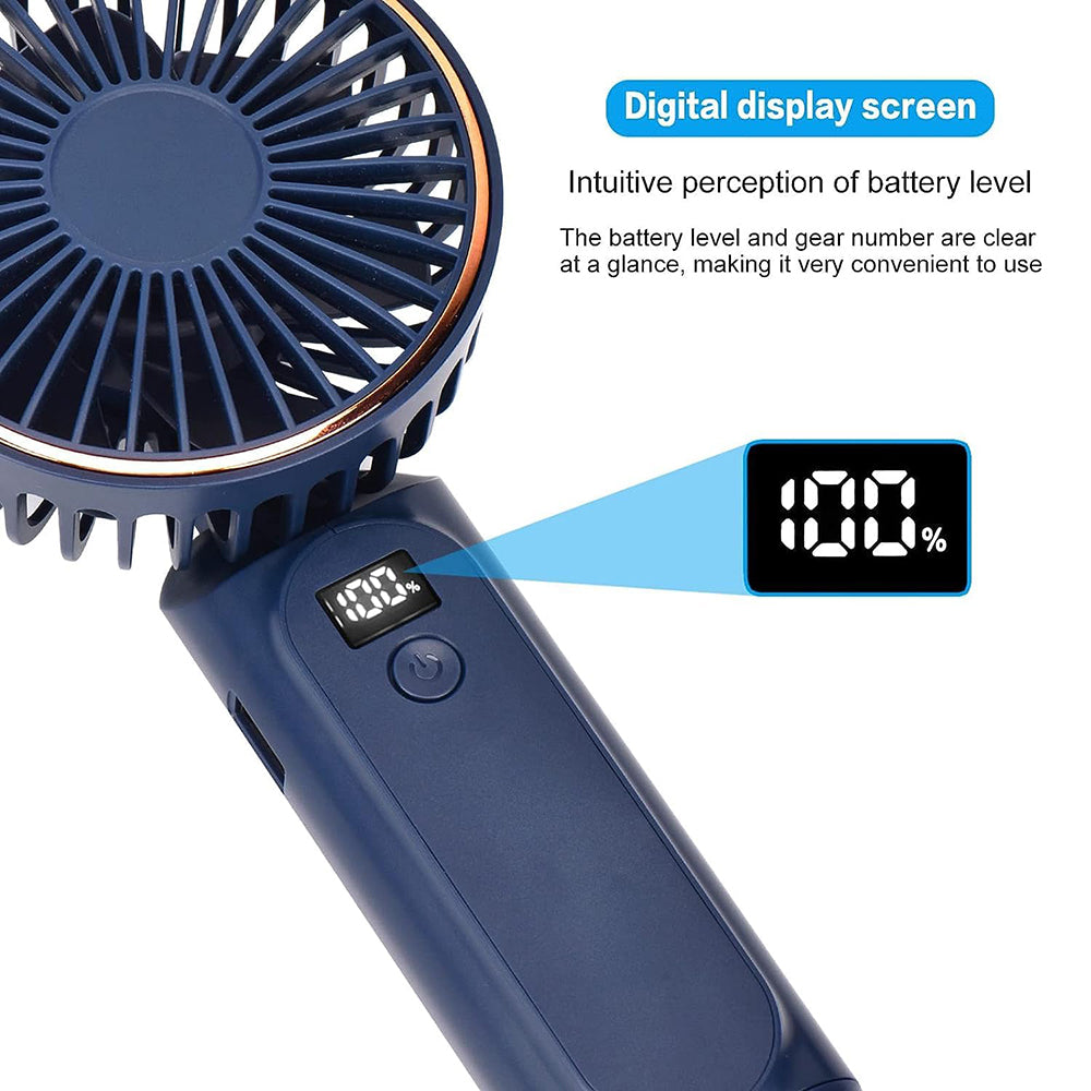 Prijenosni Ventilator Techsuit M12, Plavi