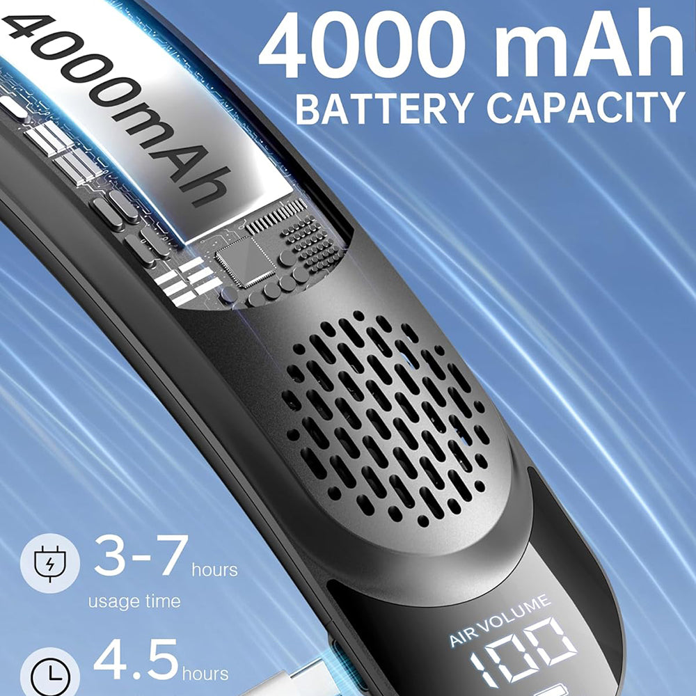 Prijenosni Ventilator Techsuit S8, Bijeli