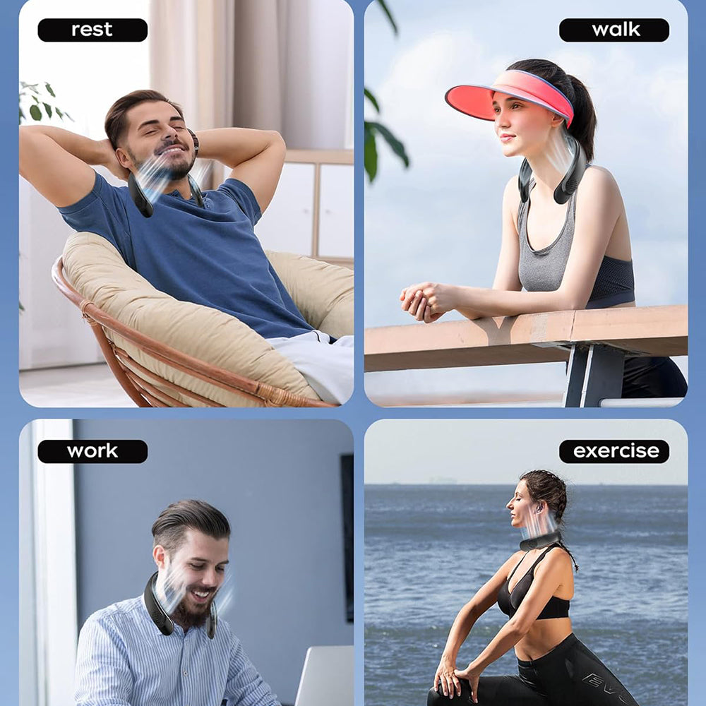 Prijenosni Ventilator Techsuit S8, Bijeli
