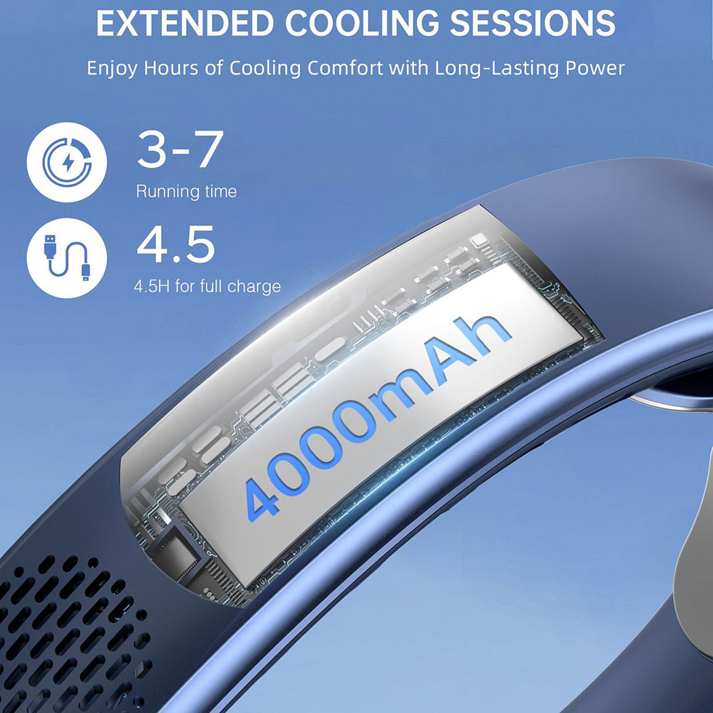 Prijenosni Ventilator Techsuit S8, Bijeli