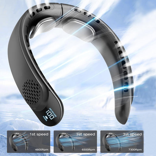 Prijenosni Ventilator Techsuit S8, Crni