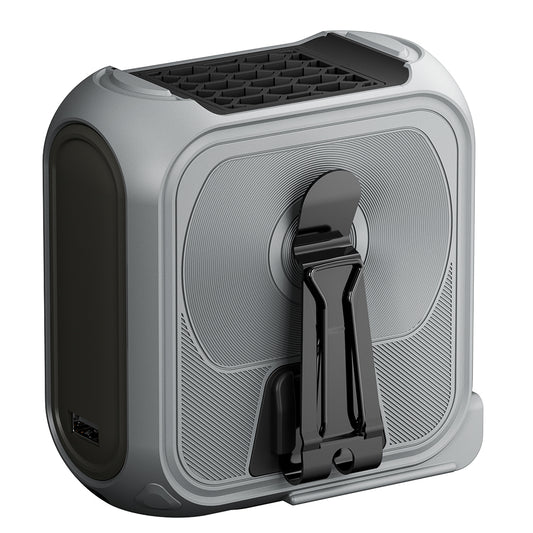 Prijenosni ventilator Techsuit Z13 s vanjskom baterijom 10000mAh, Sivi