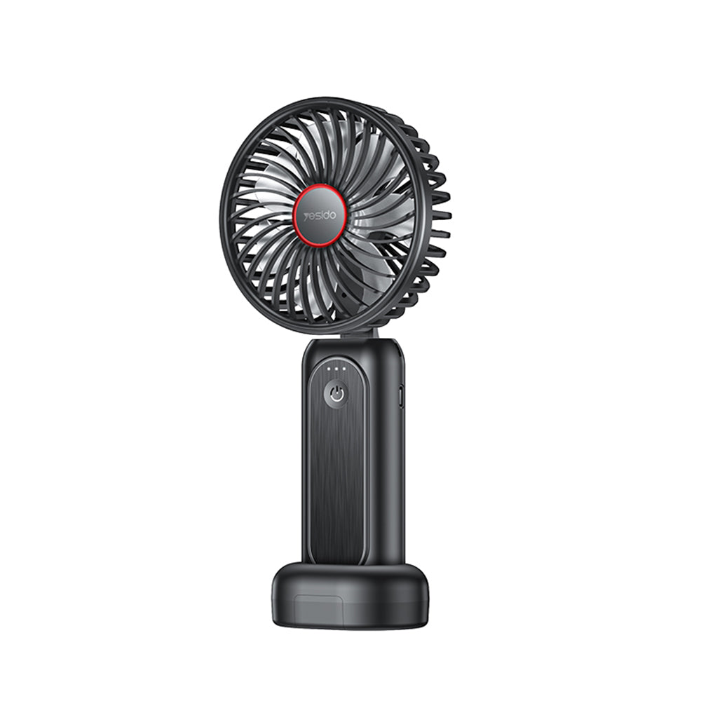 Prijenosni ventilator Yesido YF10, Crni
