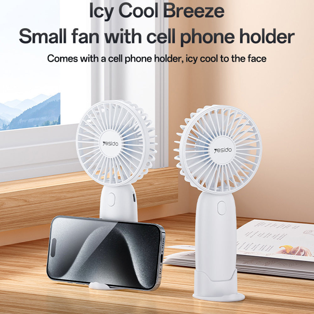 Prijenosni ventilator Yesido YF15, Bijeli
