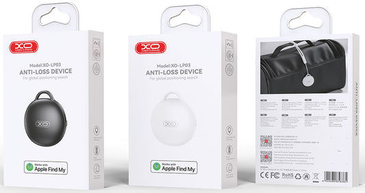 XO Design SmartTag LP03 za iOS seriju, Bijela