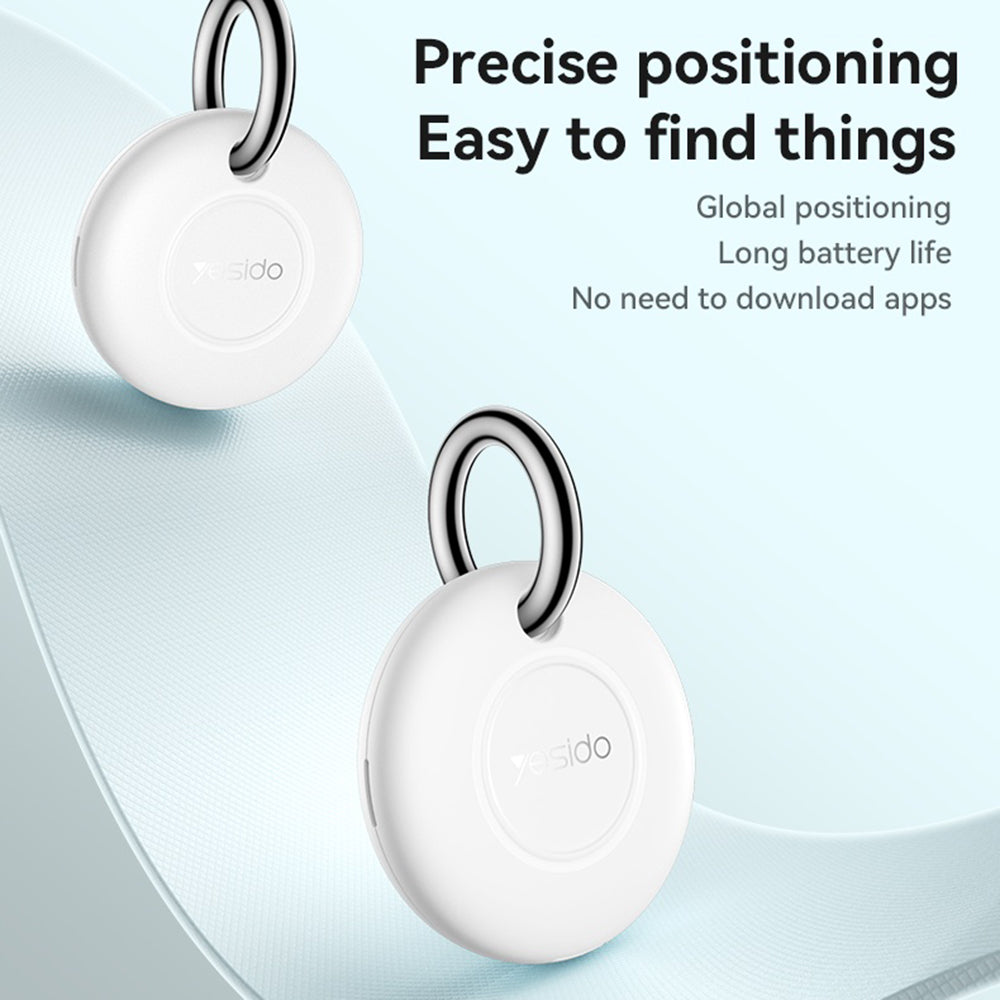Yesido SmartTag EC14 za iOS seriju, Bijela
