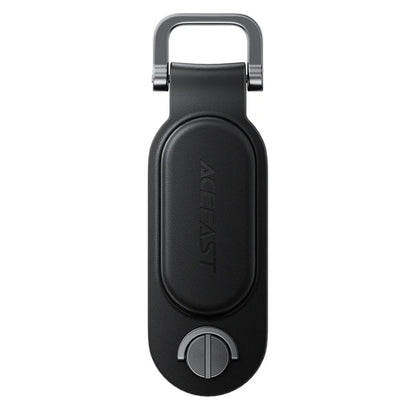 Acefast SmartTag privjesak za ključeve SS za iOS seriju, Crni