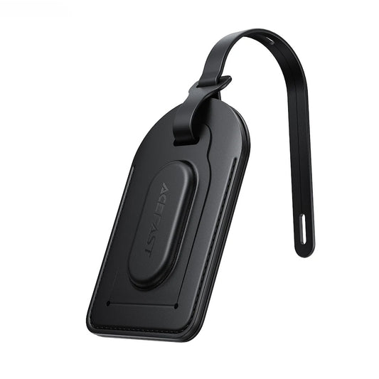 Acefast SmartTag Luggage S5 za iOS seriju, Crna