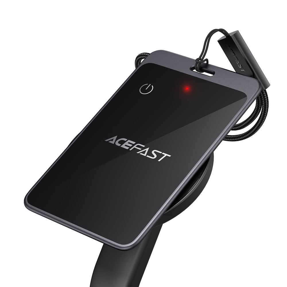 Acefast SmartTag S3 za iOS seriju, siva