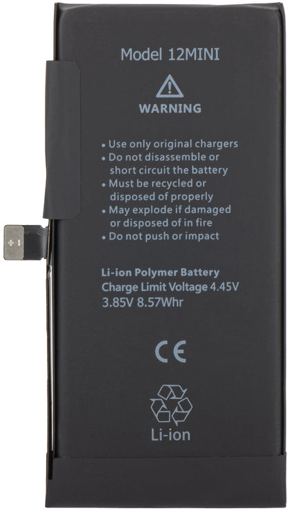 Baterija Apple iPhone 12 mini, s integracijom Flex BMS trake (ne zahtijeva lemljenje kontakata)