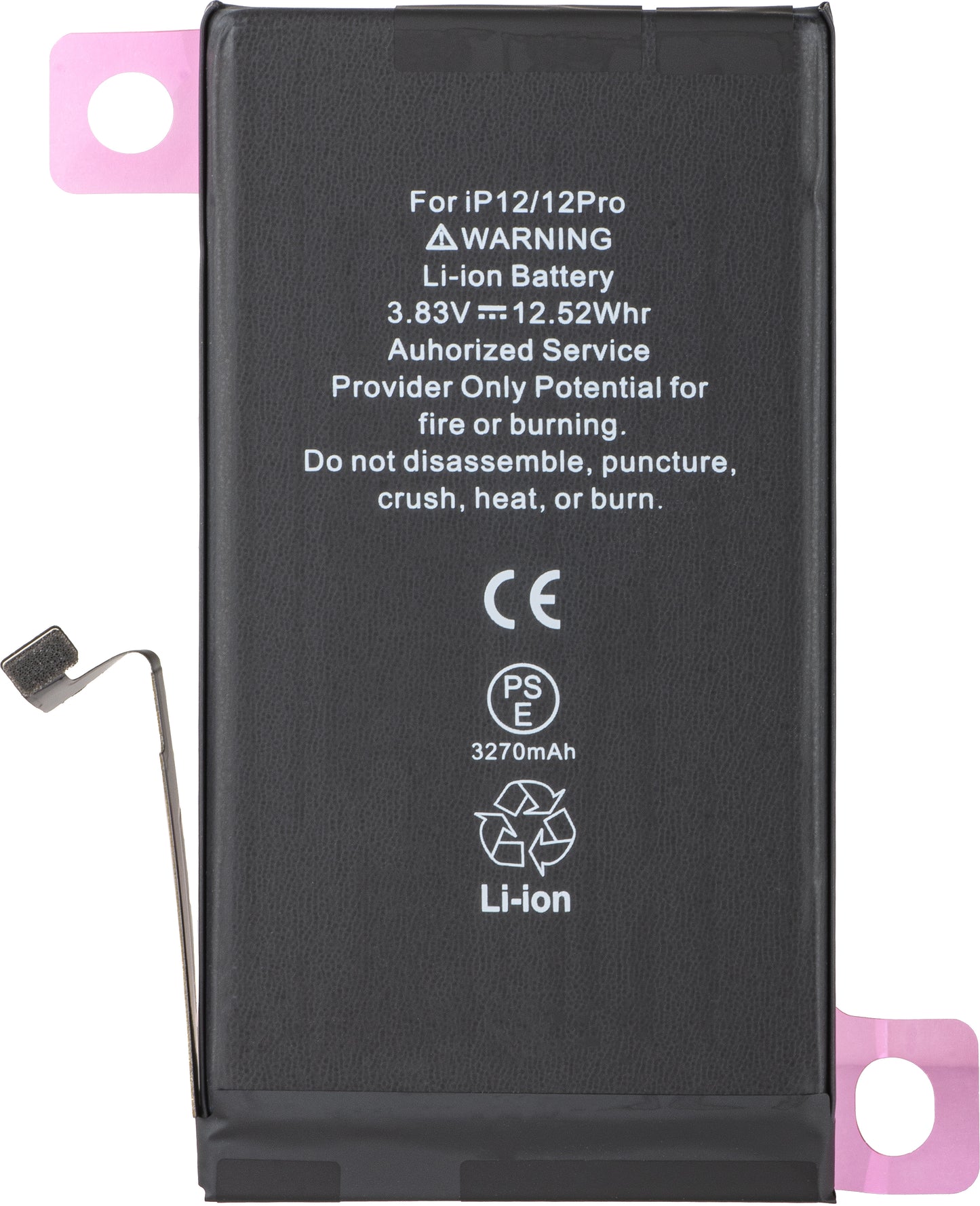 Baterija Apple iPhone 12 / 12 Pro, Diagnostic High Capacity