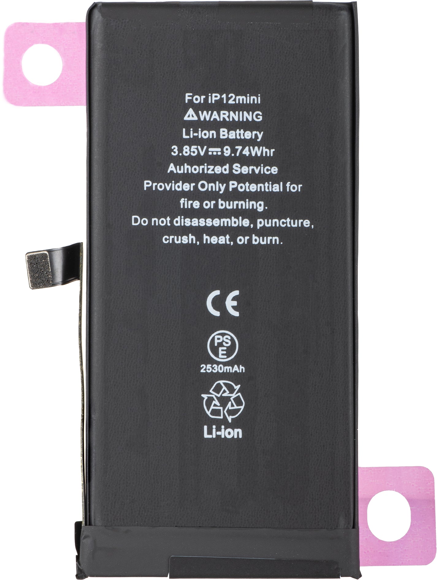 Baterija Apple iPhone 12 mini, Diagnostic High Capacity