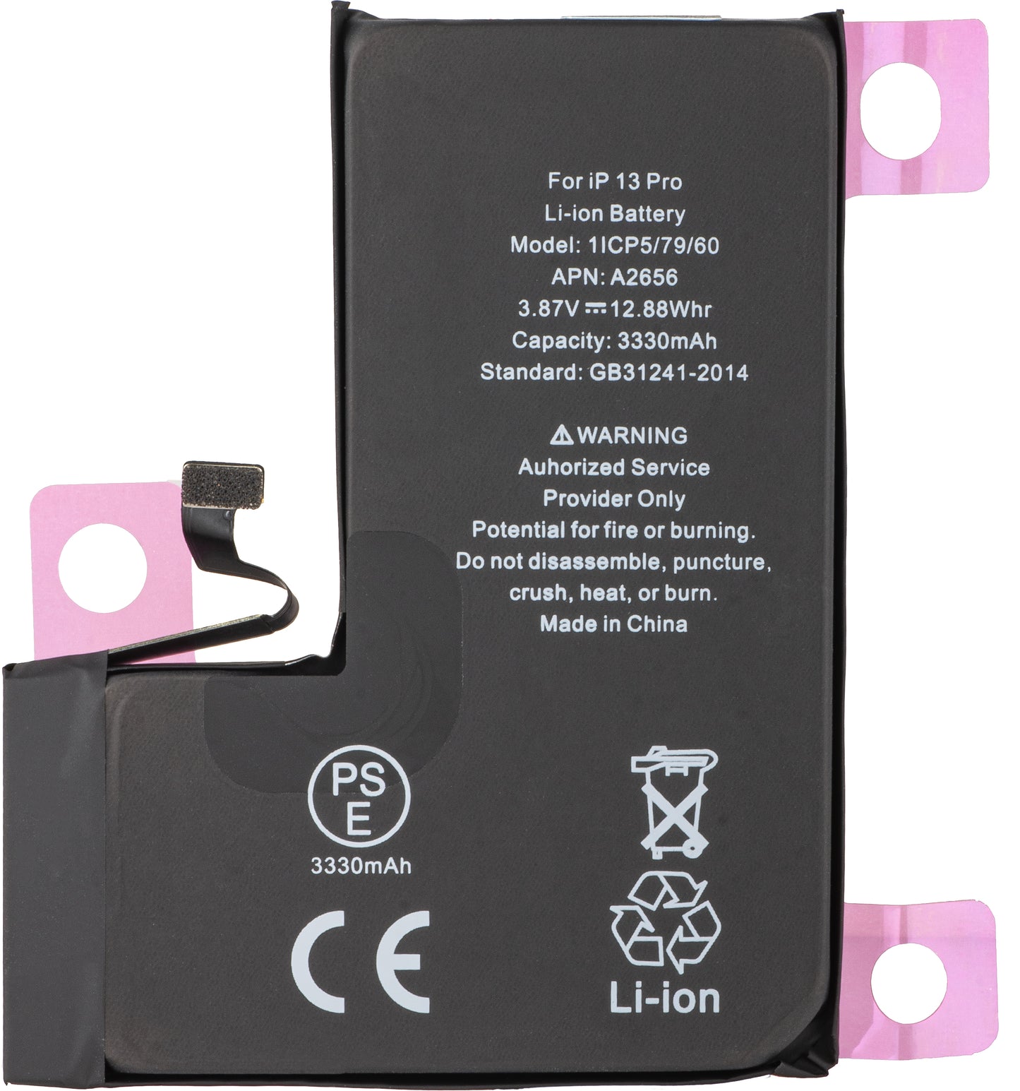 Baterija Apple iPhone 13 Pro, Diagnostic High Capacity
